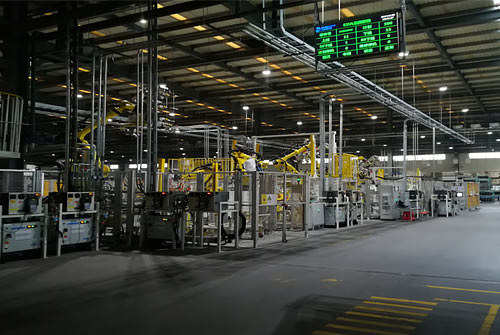 設(shè)備制造業(yè)MES+自動(dòng)化集成案例